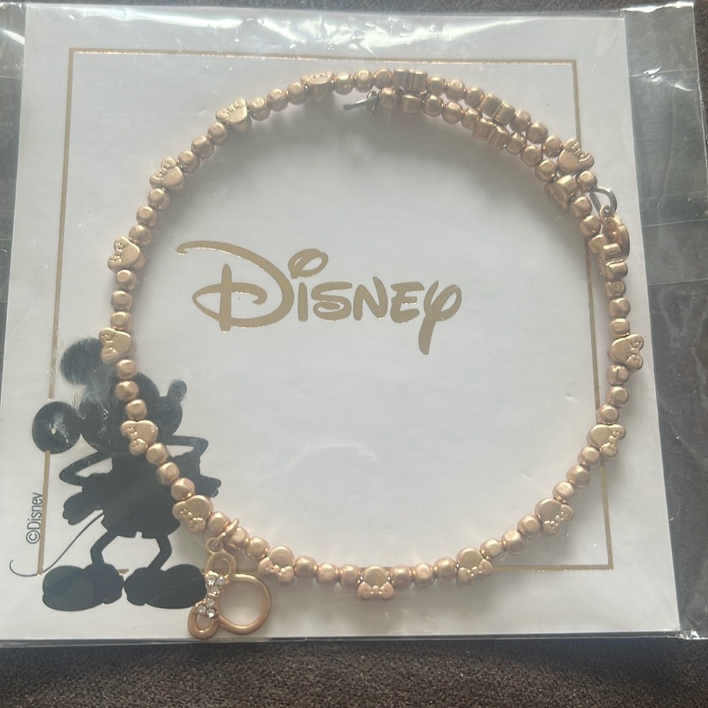 Keep Collective/Disney Wrap Bracelet-Rose Gold.